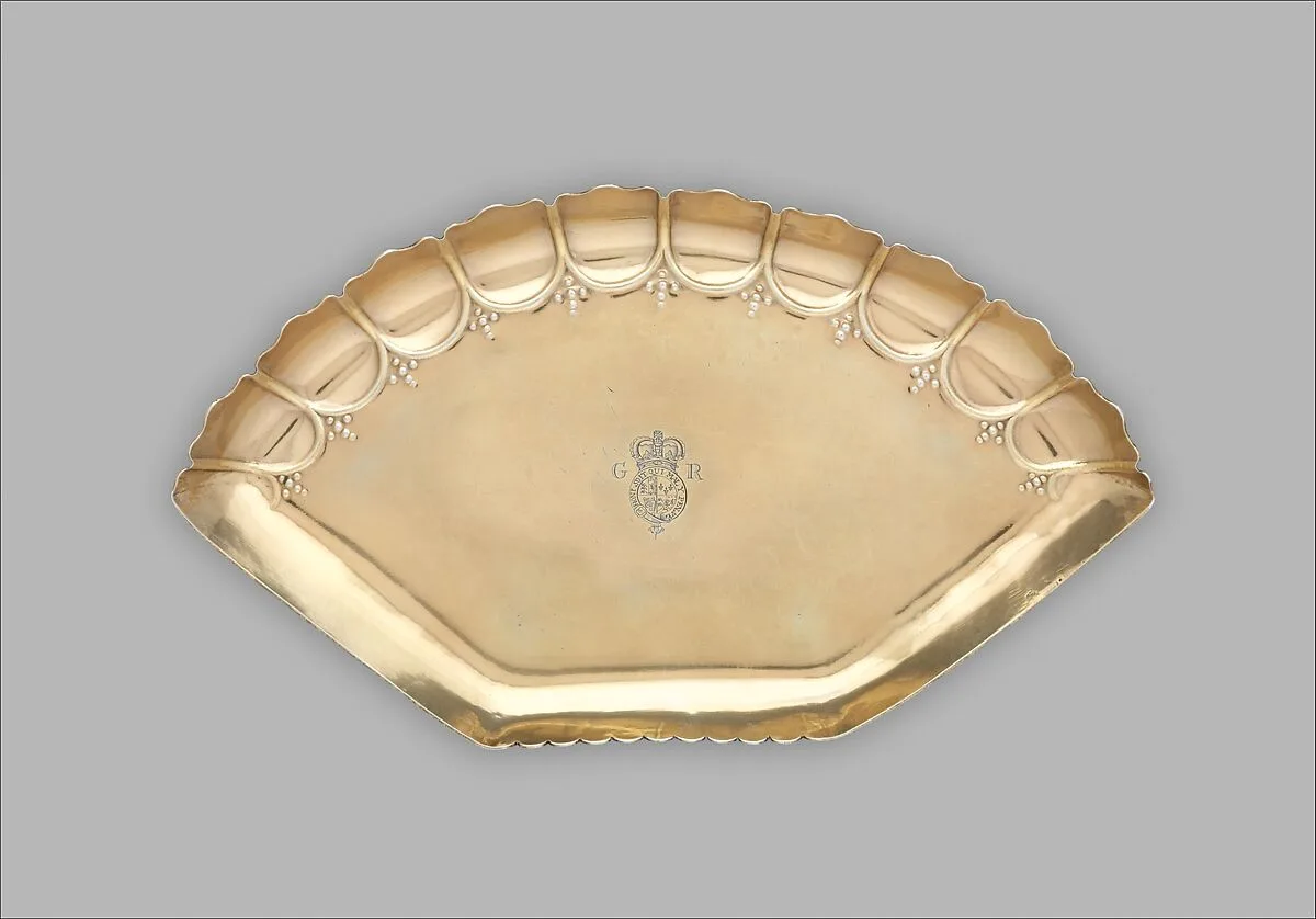 Dish (one of a pair) (part of a set) — Lewis Mettayer