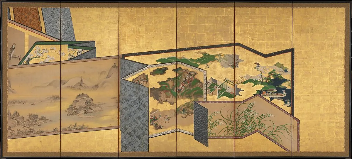 屏風尽図屏風|Screens within Screens — Unknown