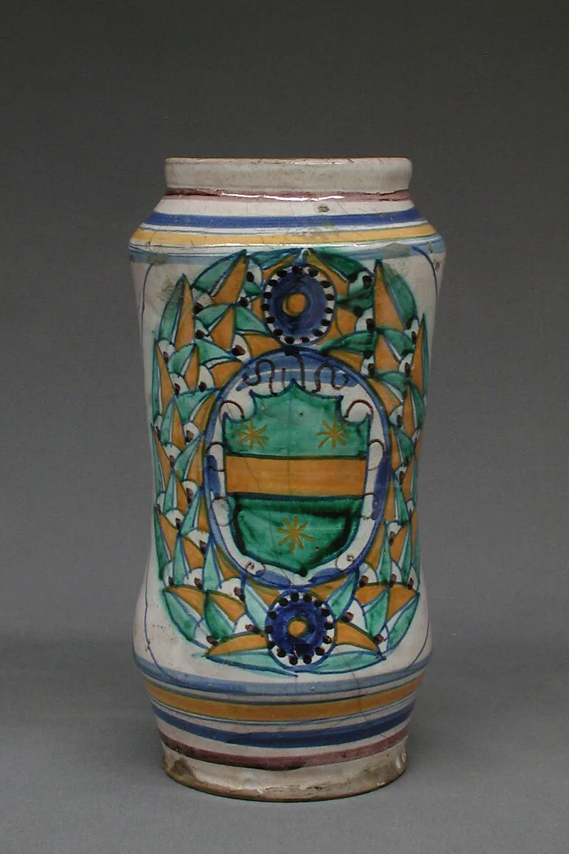 Storage Jar (Albarello) — Unknown