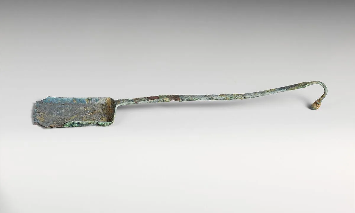 Bronze shovel — Unknown