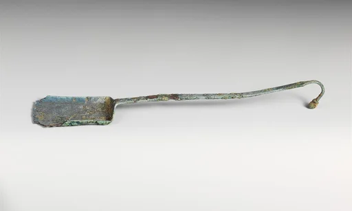 Bronze shovel