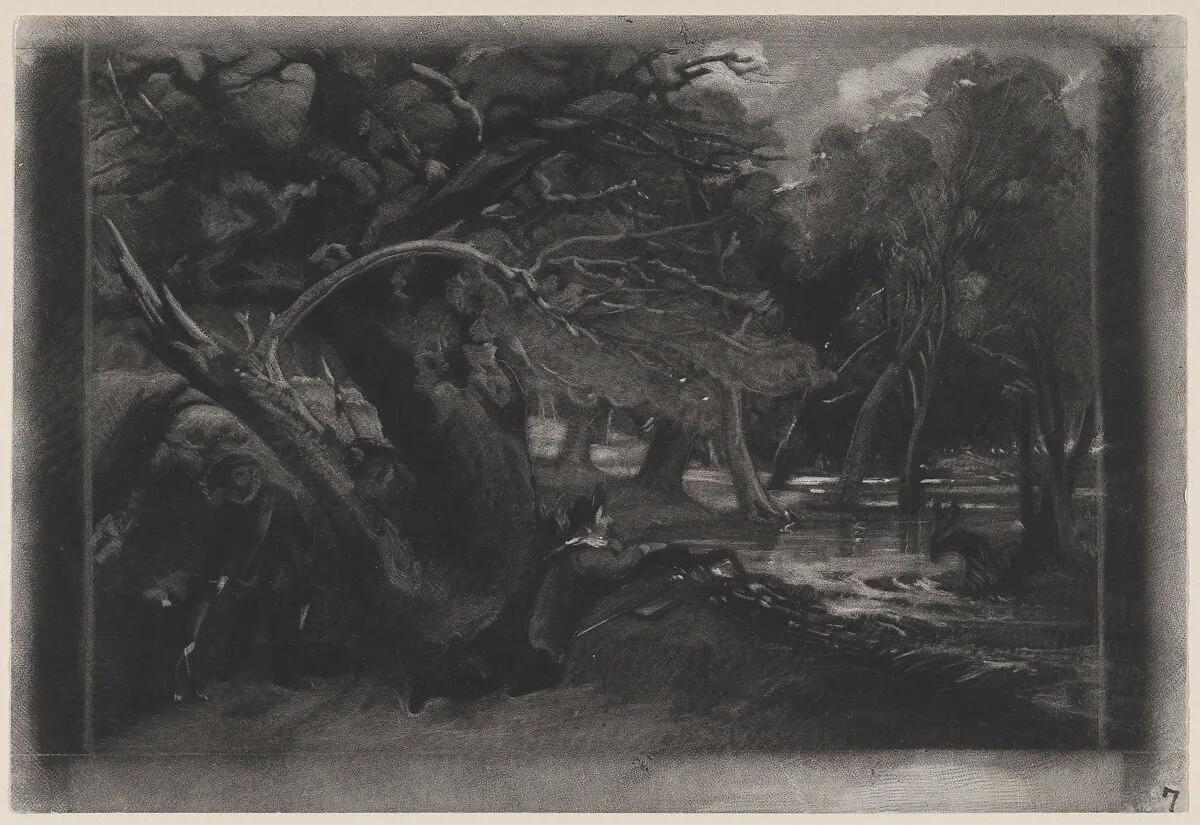 Jacques and the Wounded Stag (Shakespeare, As You Like It, Act 2, Scene 1) — William Shakespeare|John Constable|David Lucas