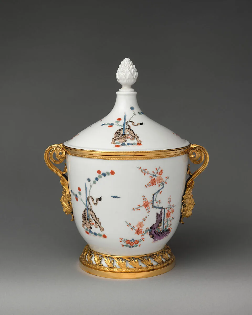 Ice cream pail (one of a pair) — Meissen Manufactory