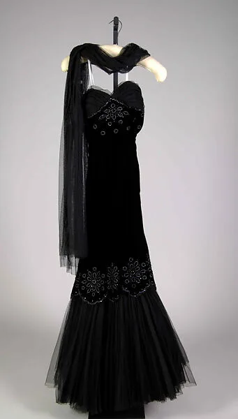 Evening dress — Marcel Rochas