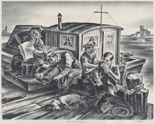 On the Dock