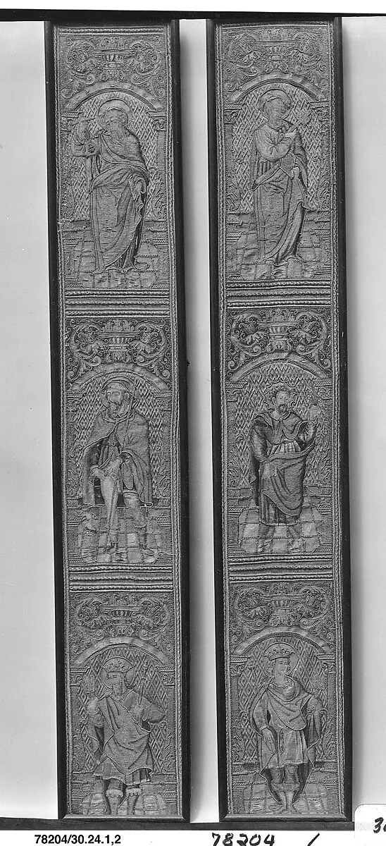 Orphrey (one of a pair) — Unknown