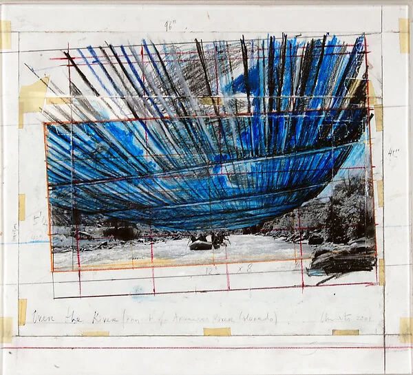 Over the River (Project for Arkansas River, Colorado) — Christo
