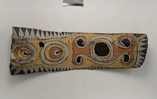 Painting from a Ceremonial House Ceiling