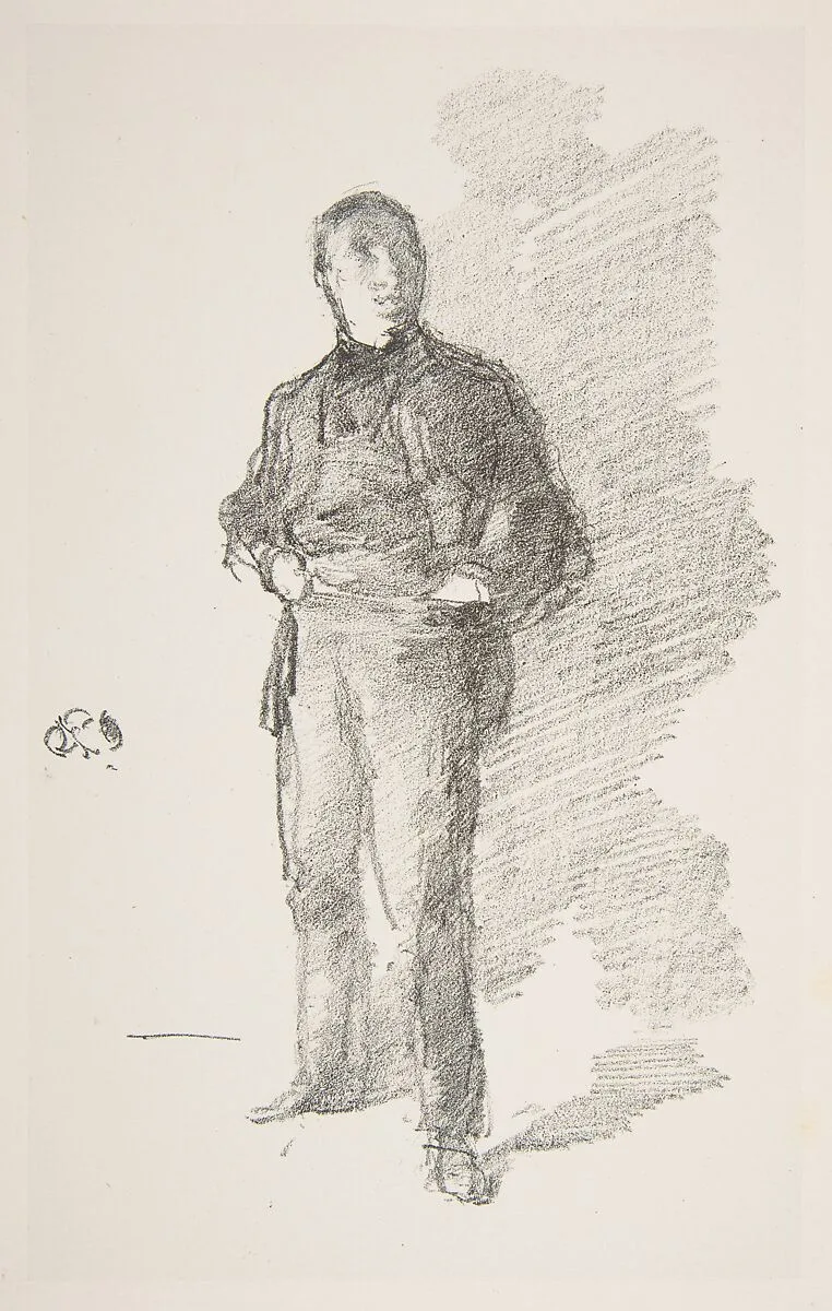 Study No. 1: Mr. Thomas Way — James McNeill Whistler