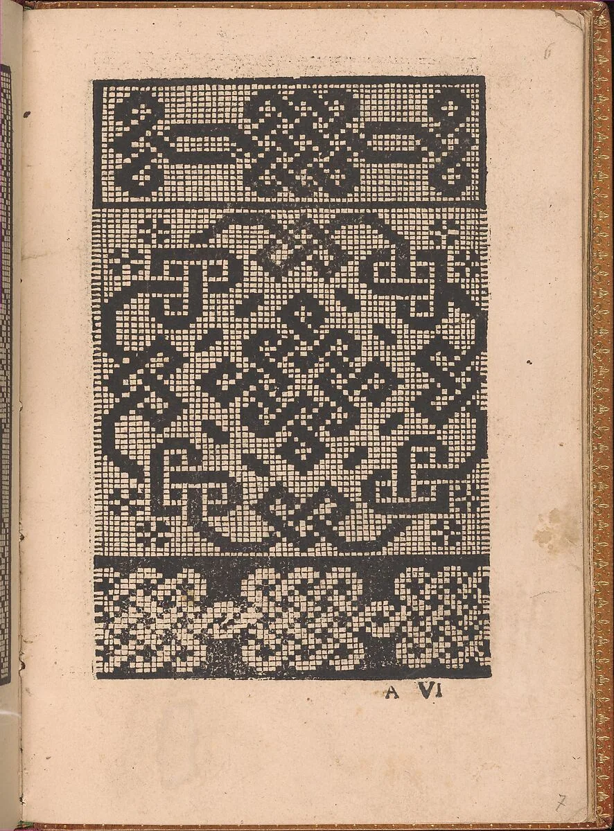 Convivio delle Belle Donne, page 7 (recto) — Nicolò Zoppino|Matteo da Treviso