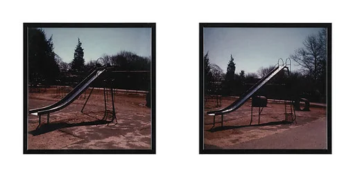 The Girl's and Boy's Slides