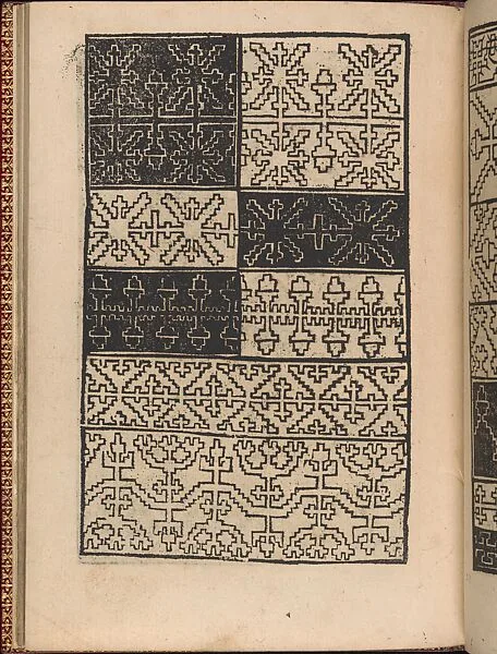 Modelbuch new, aller Art, Nehens und Stickens (page 24v) — Hermann Gülfferich|Riviere & Son(s)