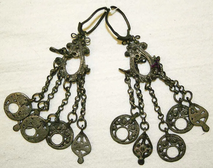 Earrings — Unknown