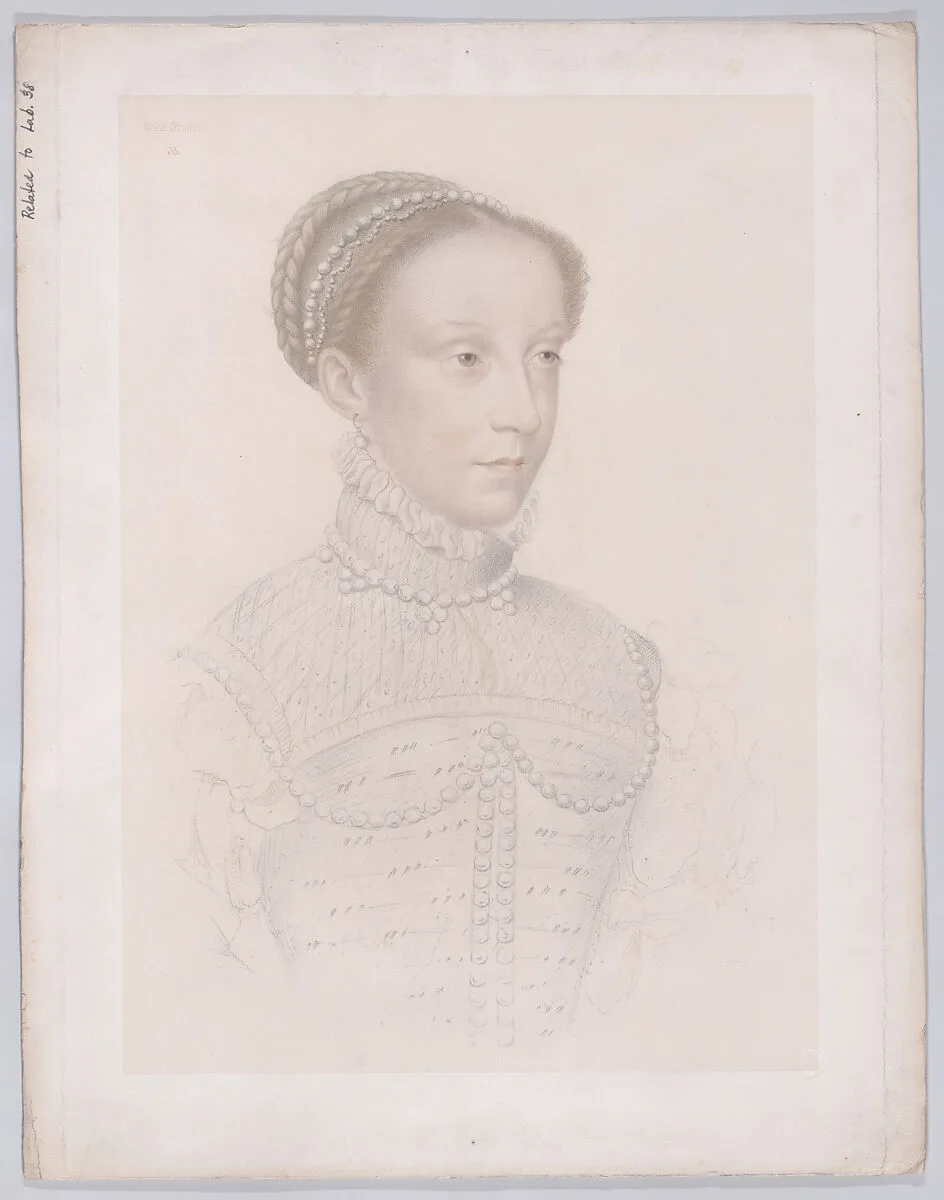 Mary, Queen of Scots — Mary, Queen of Scots|François Clouet|Adolphe Pierre Riffaut