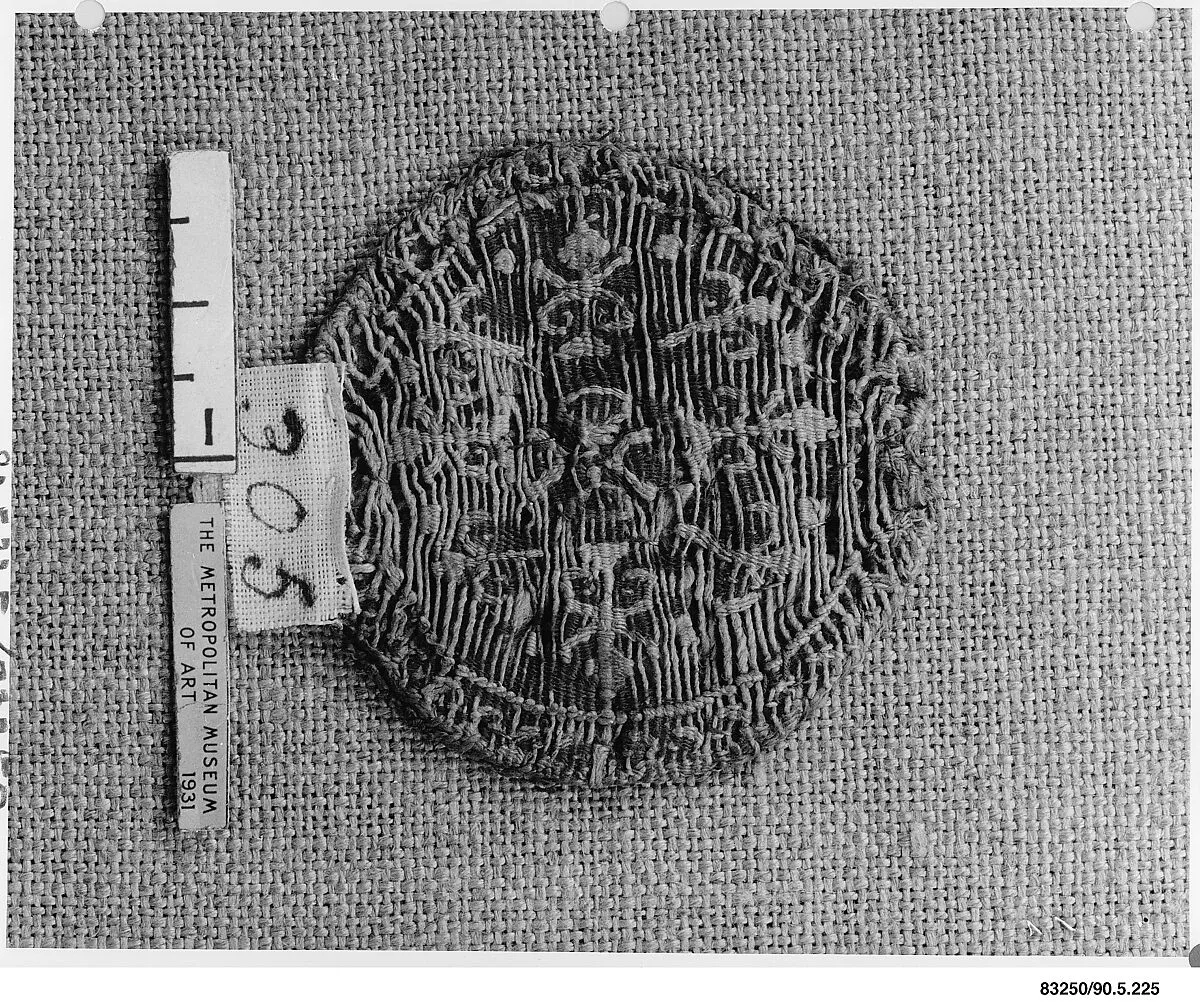 Textile Fragment — Unknown