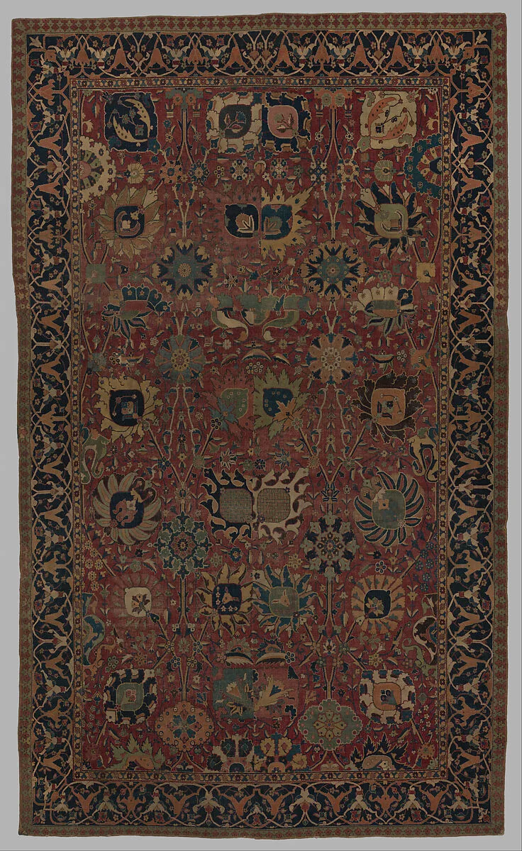 Vase Carpet — Unknown