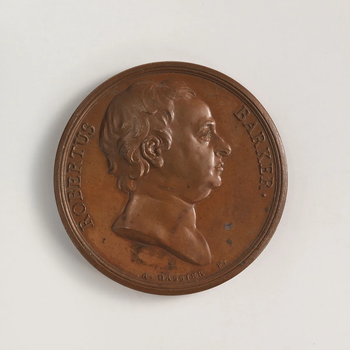 Robert Barker (1739–1806) — Jacques-Antoine Dassier