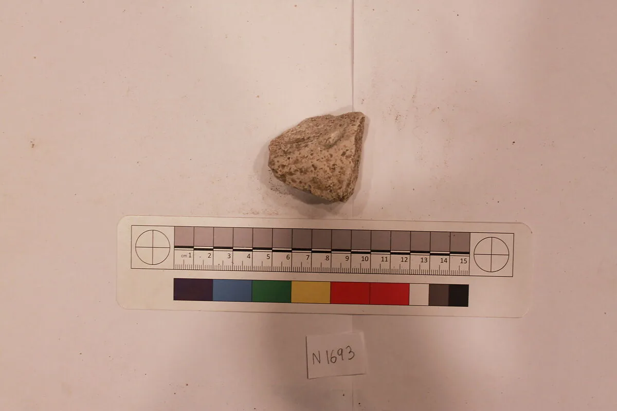 Stucco Fragment — Unknown