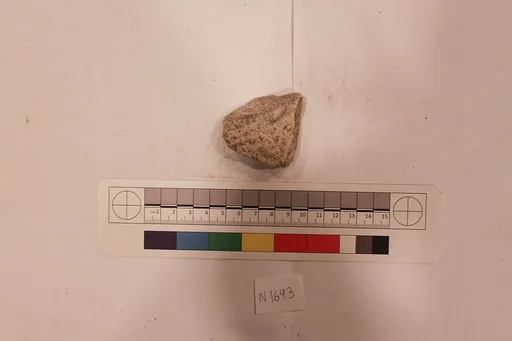 Stucco Fragment
