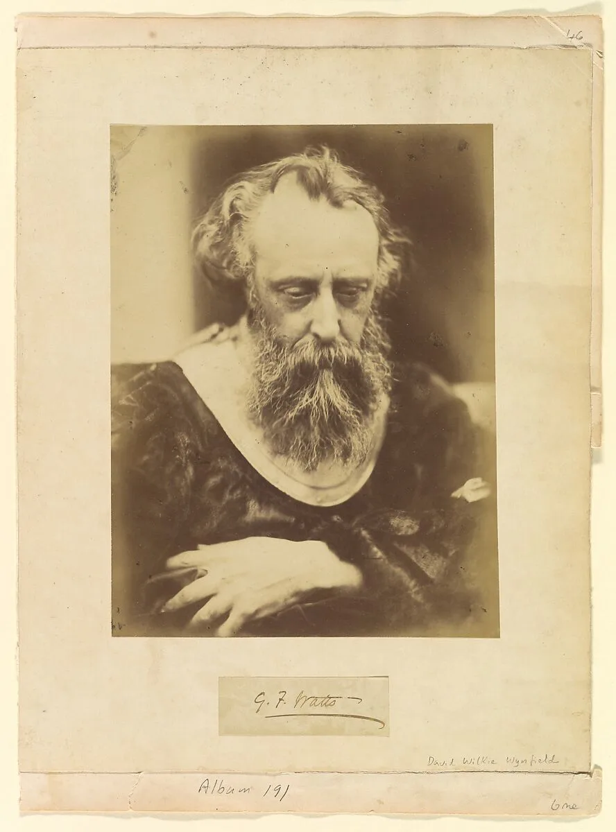 George Frederick Watts — David Wilkie Wynfield