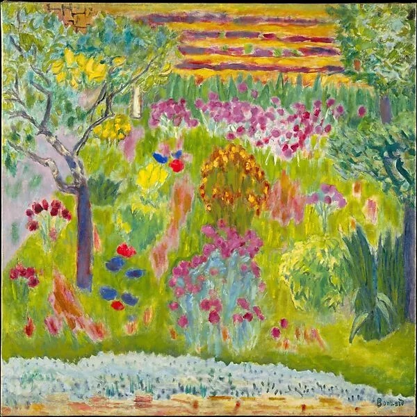 Garden — Pierre Bonnard