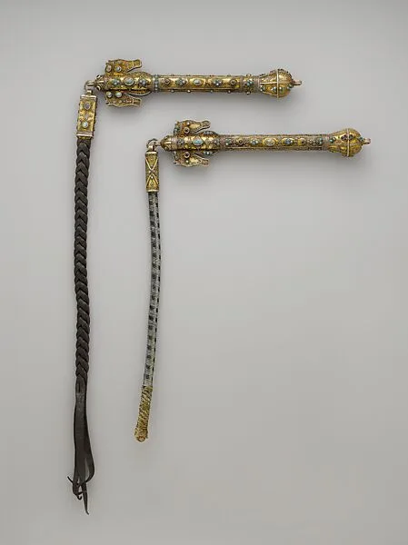 Whip, One of a Pair — Unknown