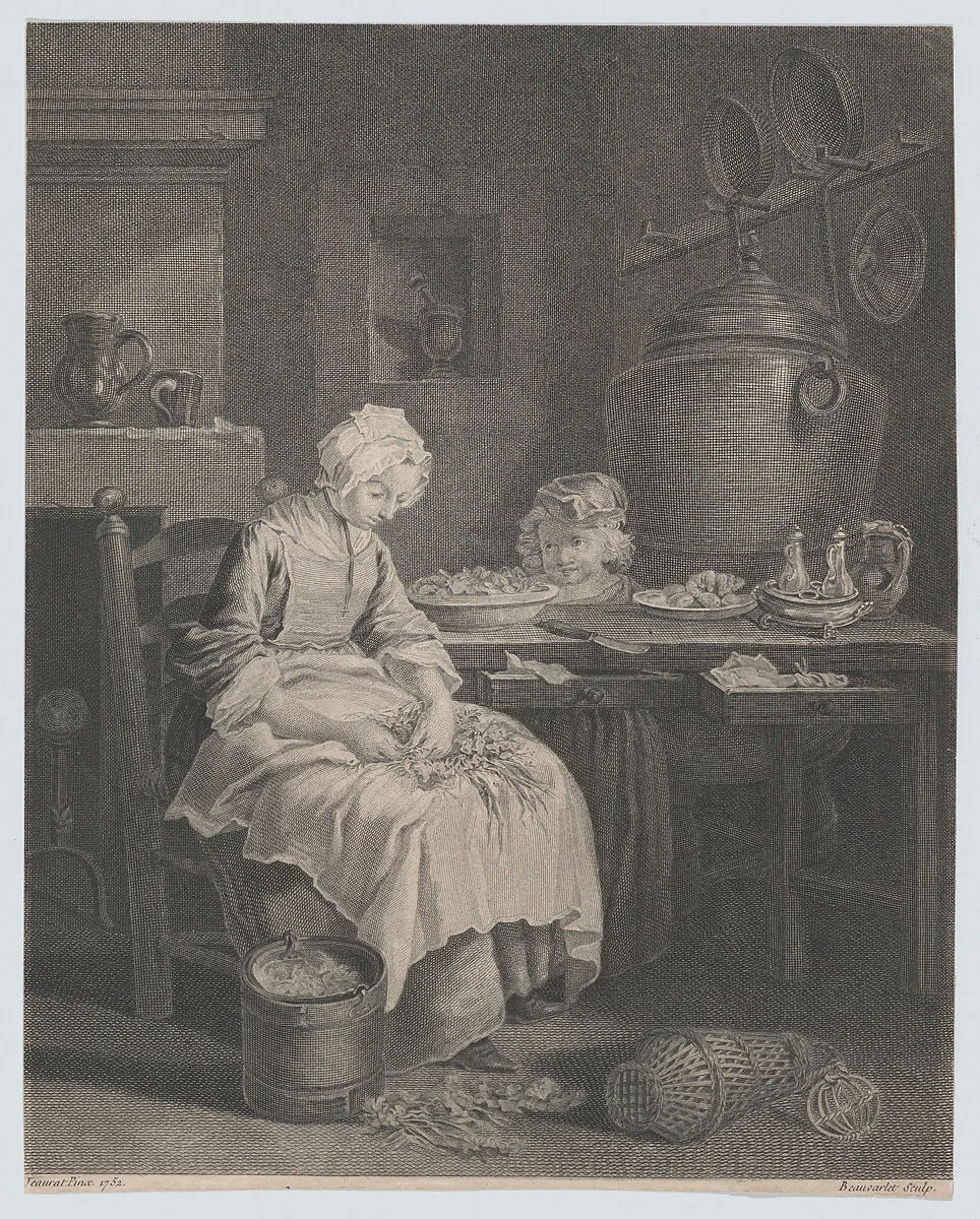 The Salad Washer — Jacques Firmin Beauvarlet|Etienne Jeaurat