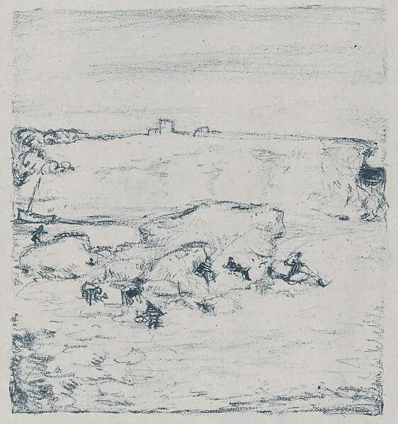 Landscape with Rock, from "Daphnis and Chloe" by Longus — Pierre Bonnard|Auguste Clot|Ambroise Vollard
