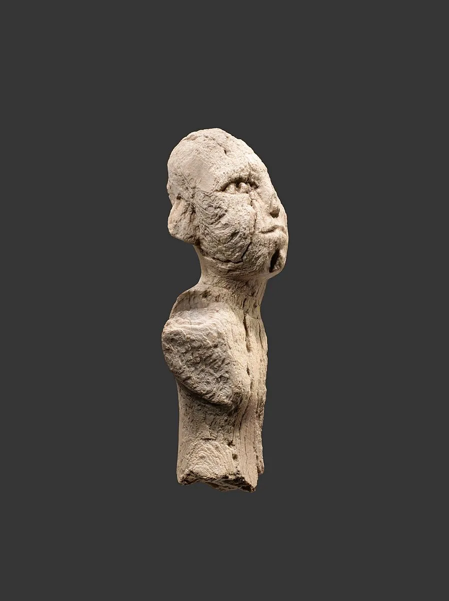 Human figure, possibly male — Unknown