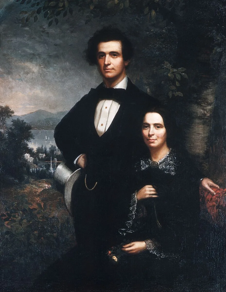 Mr. and Mrs. Daniel T. MacFarlan — Theodore E. Pine