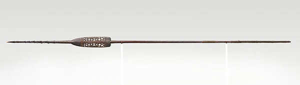 Spear — Komensi's grandfather