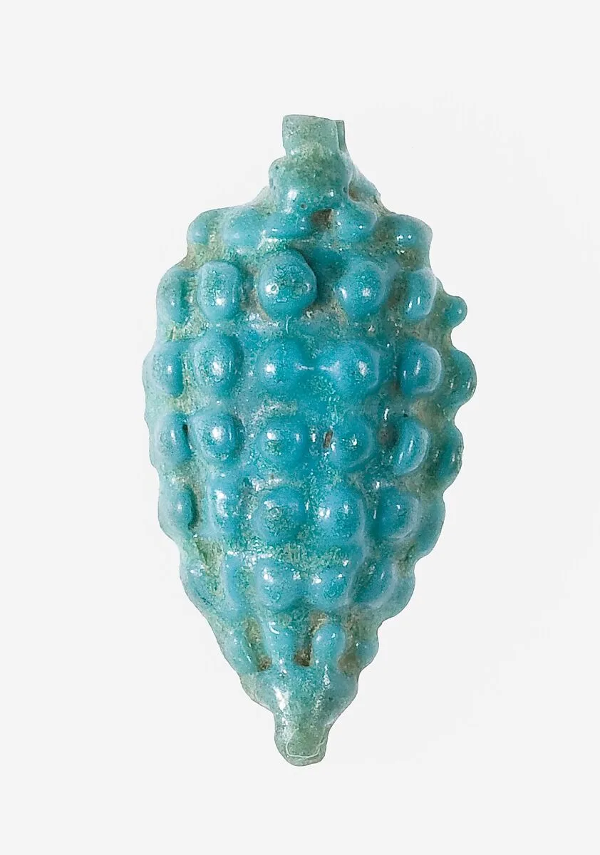 Bead in the Form of a Bunch of Grapes — Unknown