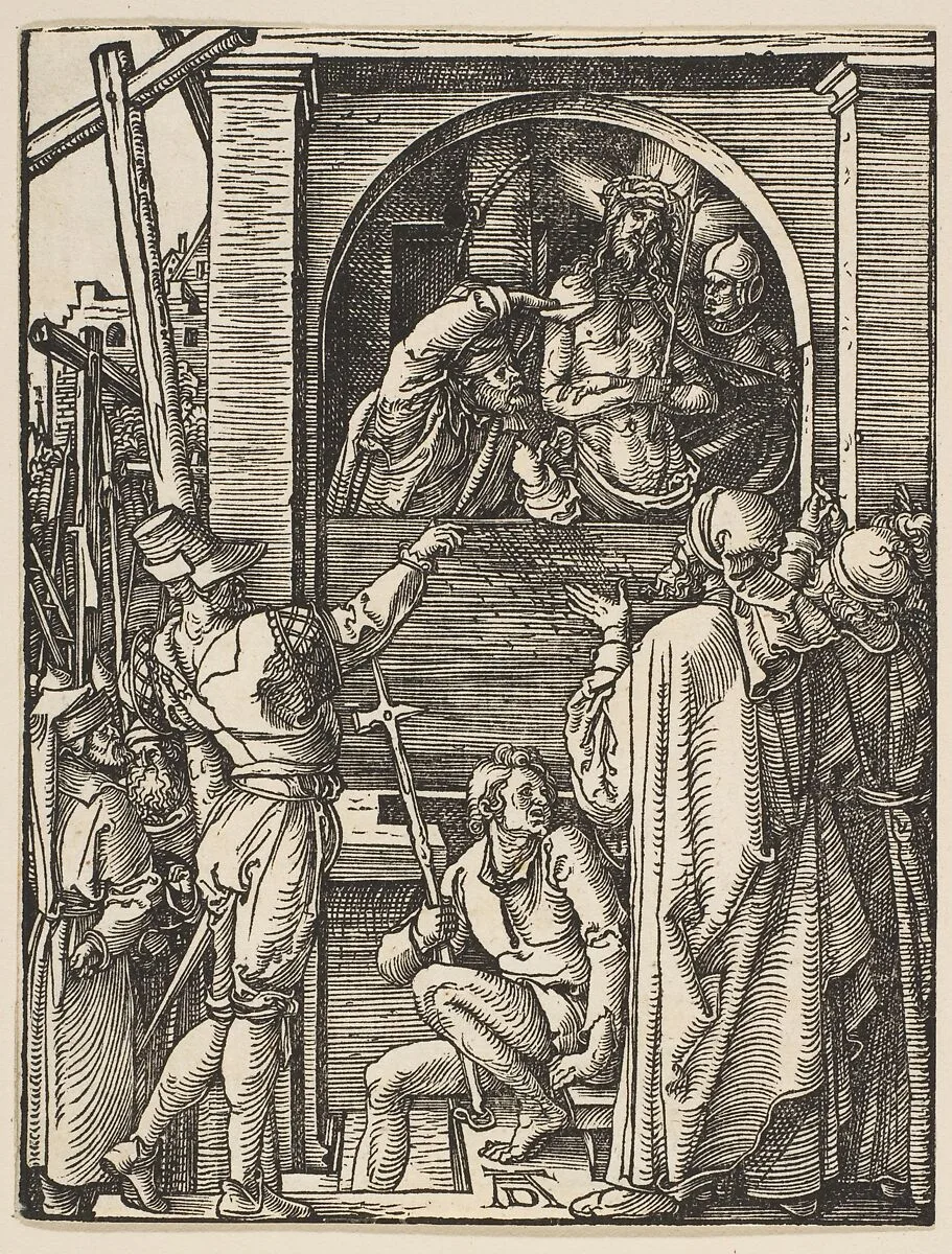 Ecce Homo, from "The Small Passion" — Albrecht Dürer