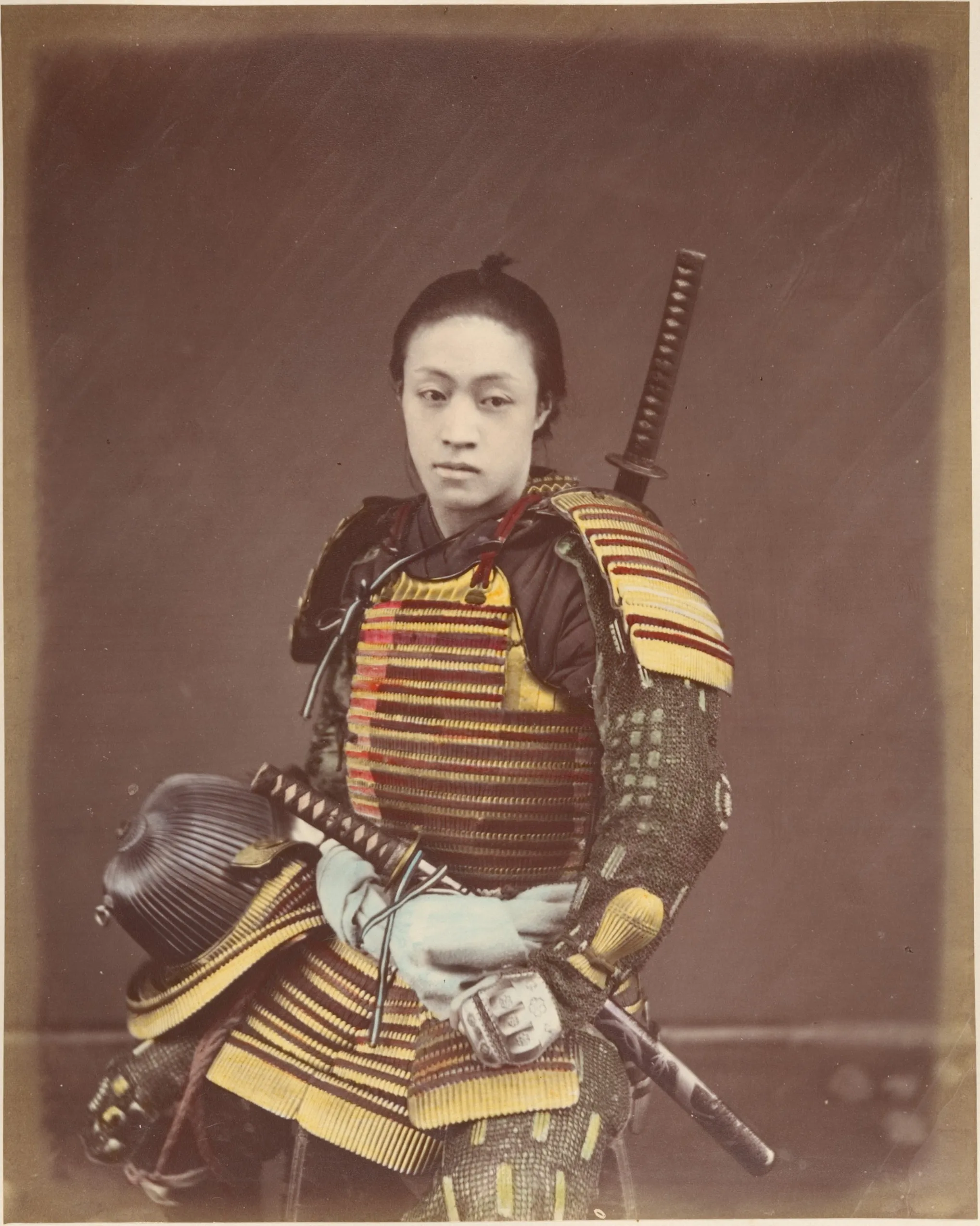 Actor in Samurai Armor — Suzuki Shin'ichi