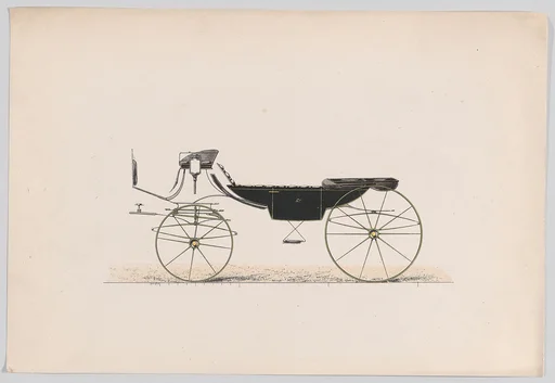 Design for Vis-A-Vis Carriage