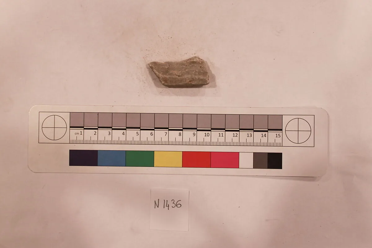 Stucco Fragment — Unknown