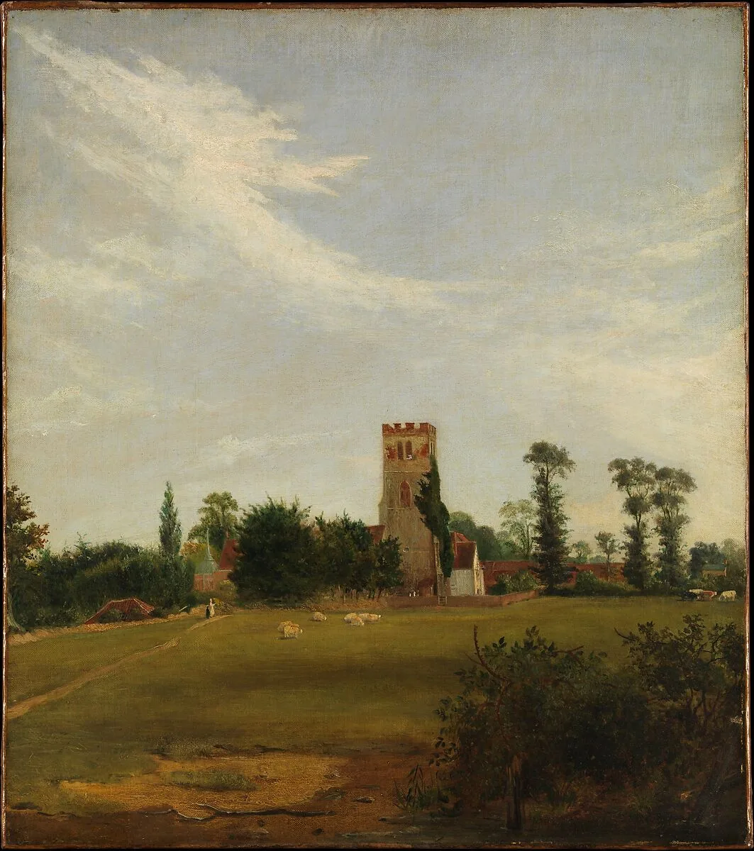 Tottenham Church — British Painter