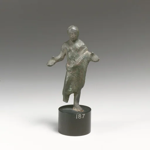 Statuette of an orator ?