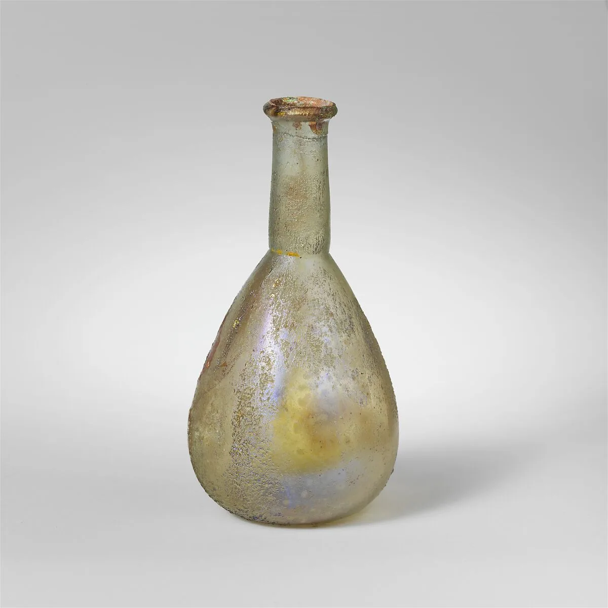 Glass perfume bottle — Unknown