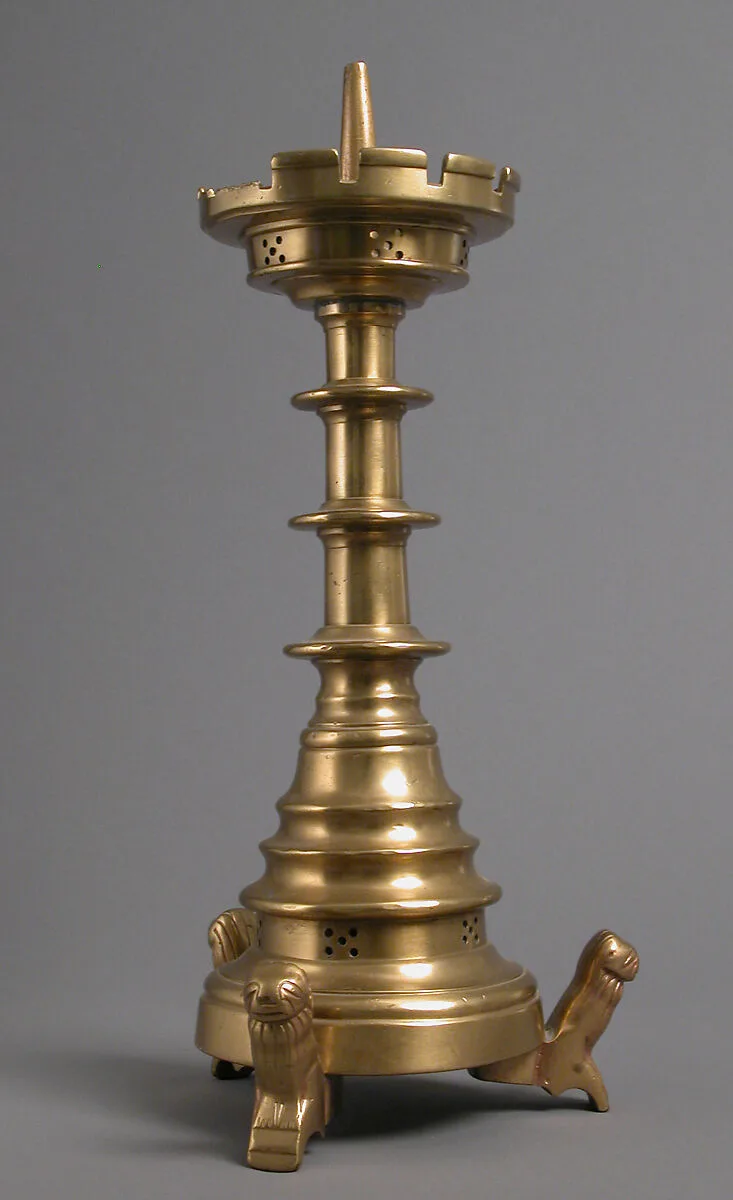 Candlestick, Pricket — Unknown