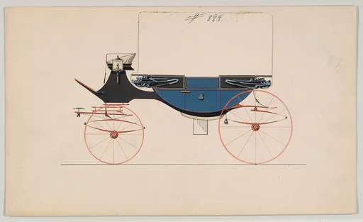 Design for Landau, no. 888