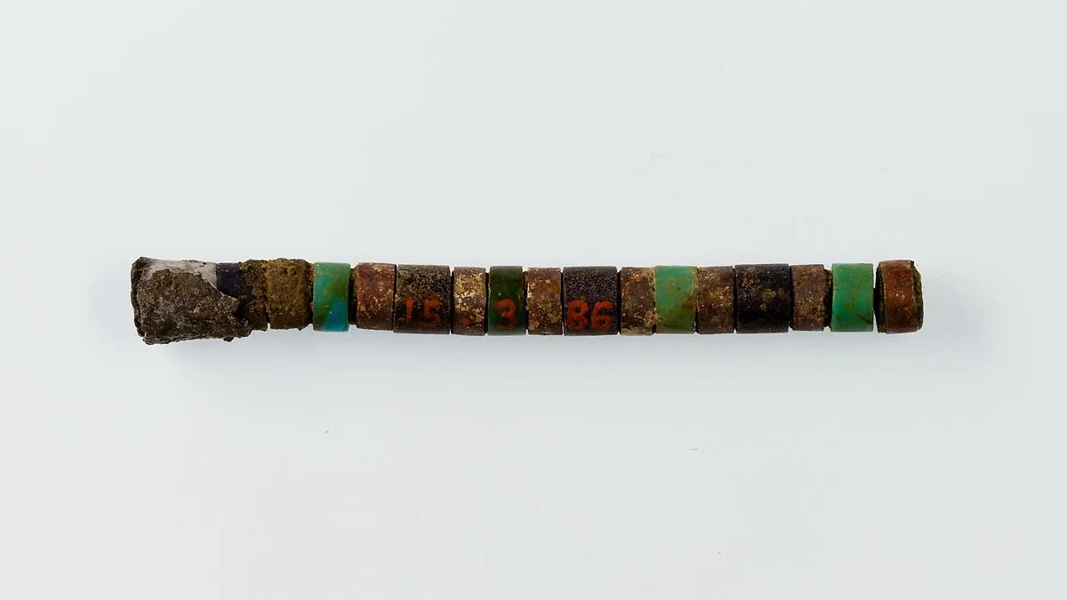 Bead or amulet — Unknown