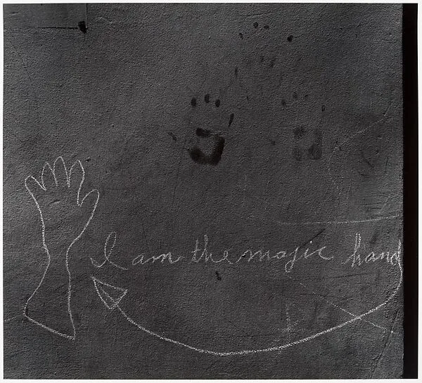 I am the Magic Hand — John Gutmann