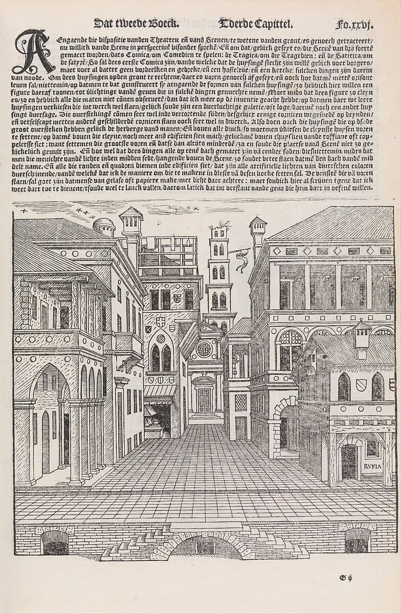 Serlio's five books on architecture — Mayken Verhulst|Gillis Coppens van Diest|Sebastiano Serlio|Pieter Coecke van Aelst