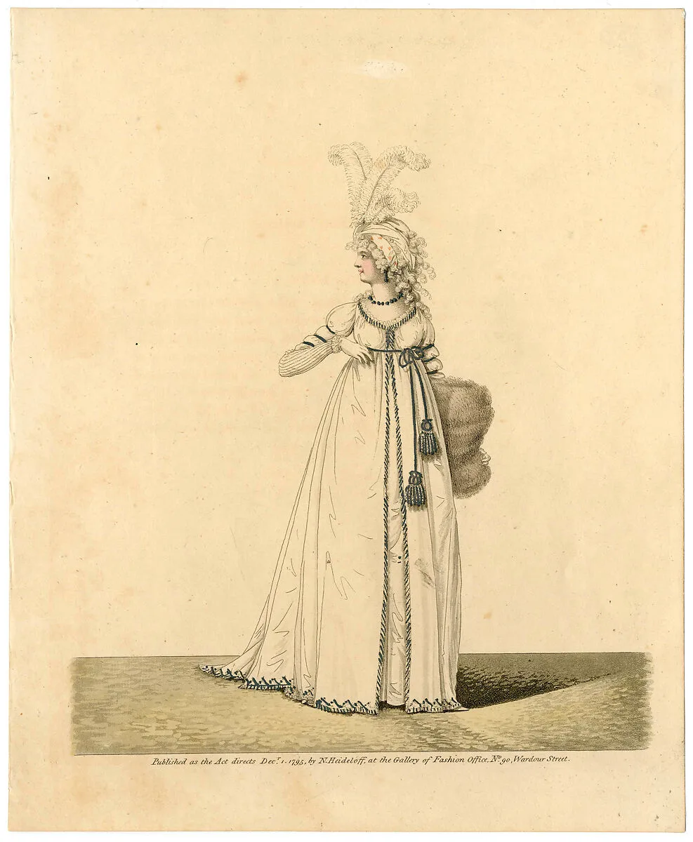Fashion plate — Unknown
