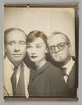 Mel Ferrer, Audrey Hepburn, and Truman Capote — Richard Avedon
