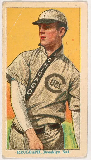 Ed Reulbach, Brooklyn, from Coupon Cigarettes Baseball Issue, 1914-1916