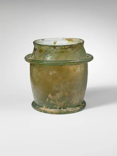 Glass jar
