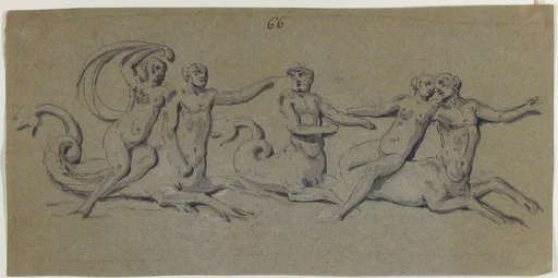 Nereids and Tritons