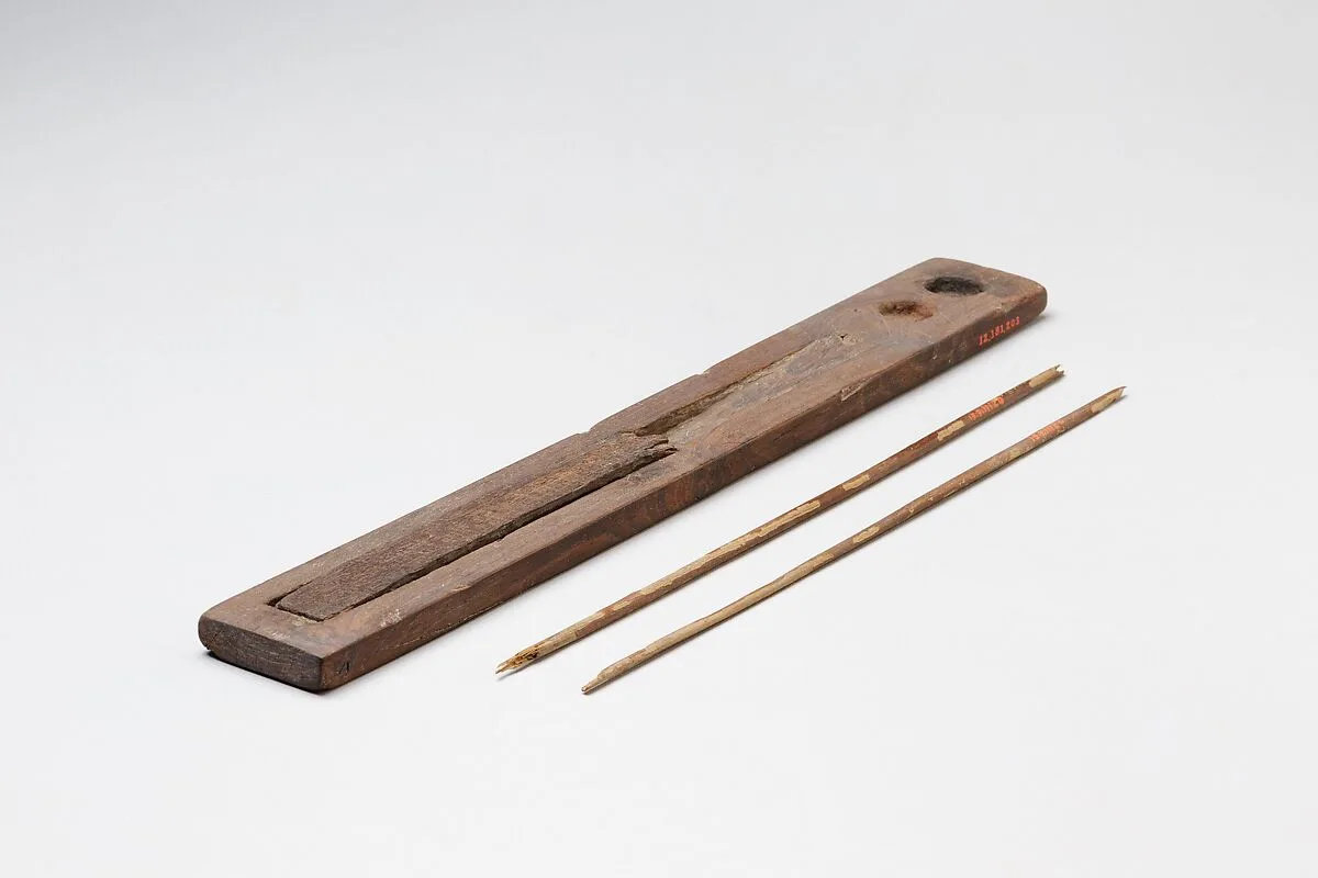 Two Scribe's Brushes — Unknown